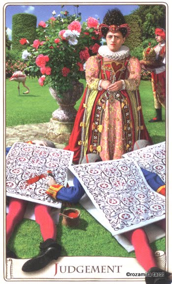 The Alice Tarot